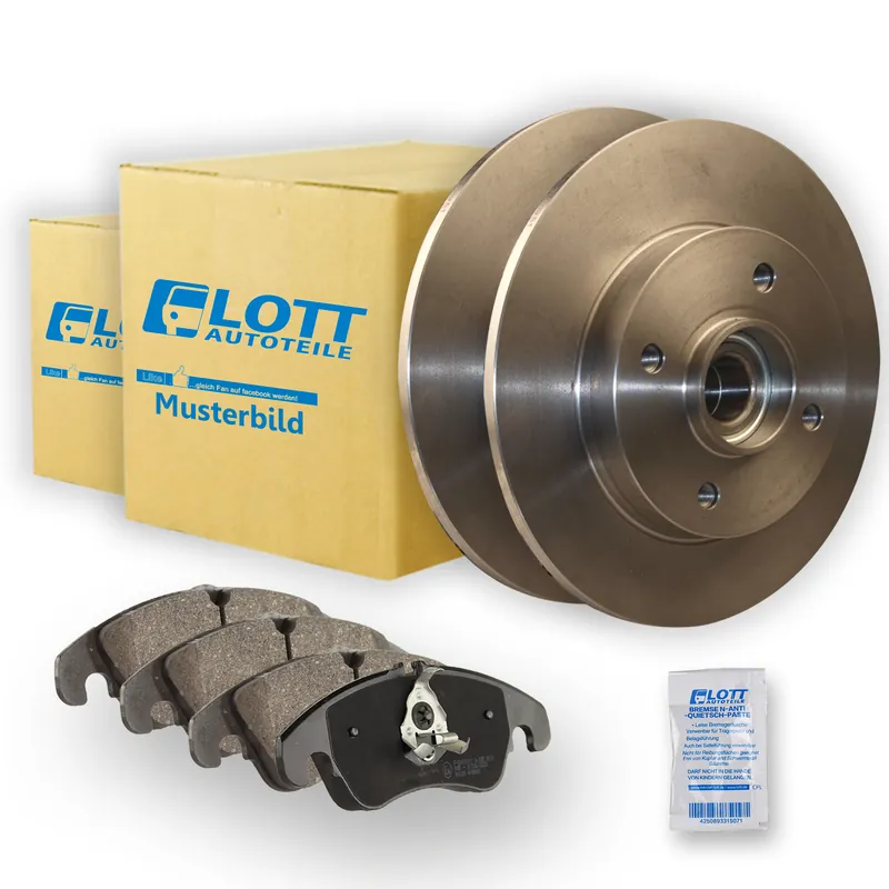 Sonderaktion BREMSSCHEIBEN VOLL/MASSIV + BREMSBEL&Auml;GE