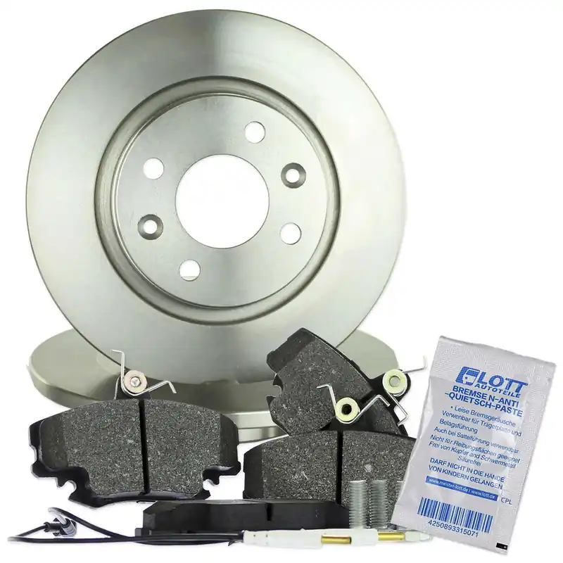 Sonderaktion BREMSSCHEIBEN VOLL/MASSIV + BREMSBELÄGE
