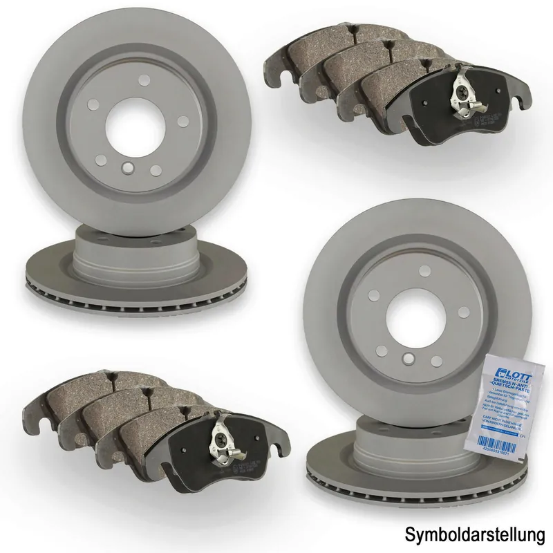 Sonderangebot Bremsscheiben + Beläge