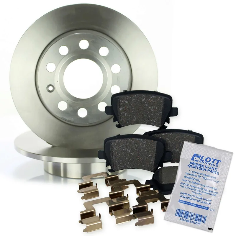 Solange Der Vorrat Reicht BREMSSCHEIBEN + BREMSBEL&Auml;GE