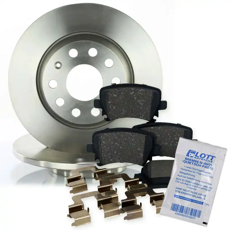 Versand Am Gleichen Tag BREMSSCHEIBEN + BREMSBELÄGE