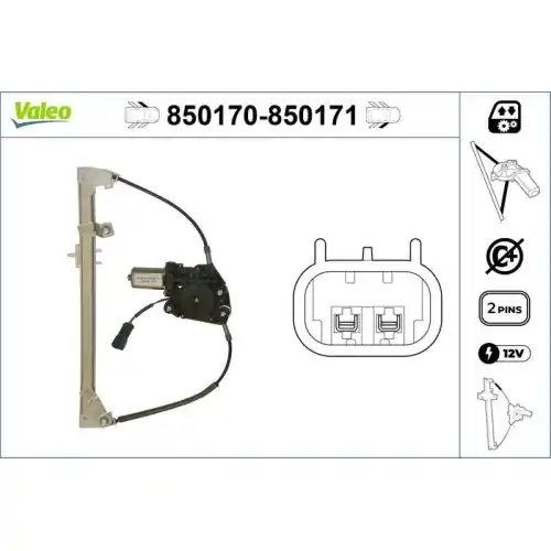 Jetzt Kaufen VALEO Fensterheber 850170