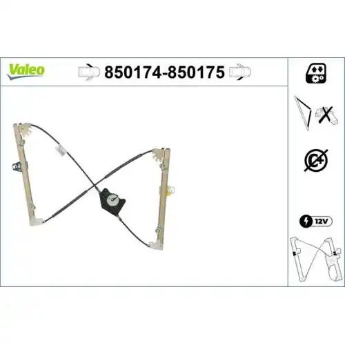 Sale VALEO Fensterheber 850174