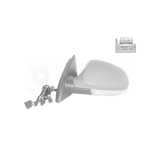 Ausverkauf VAN WEZEL Außenspiegel * HAGUS * 5839817