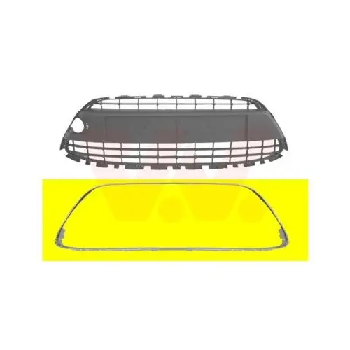 Bestpreis VAN WEZEL Lüftungsgitter, Stoßfänger ** Equipart ** 1807598