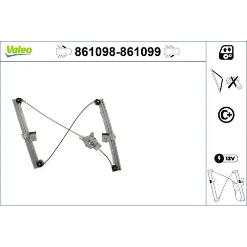 Nur Heute VALEO Fensterheber 861098