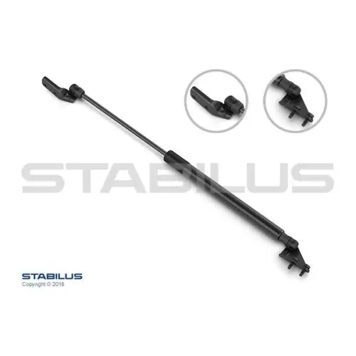 STABILUS Gasfeder, Koffer-/Laderaum // LIFT-O-MAT® 637417 Markenprodukt