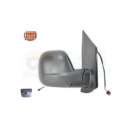 Begrenztes Angebot VAN WEZEL Außenspiegel * HAGUS * 0944806