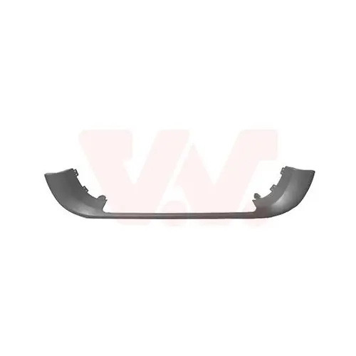 VAN WEZEL Zier-/Schutzleiste, Stoßfänger 5862598 Kostenloser Rückversand