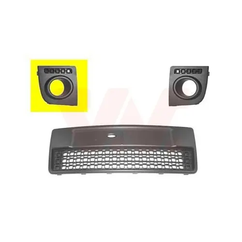 Bestpreis VAN WEZEL Lüftungsgitter, Stoßfänger 1811594