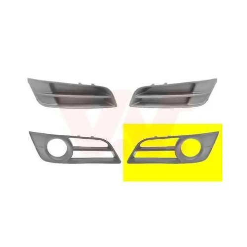 Kracherpreis VAN WEZEL Lüftungsgitter, Stoßfänger 5396593