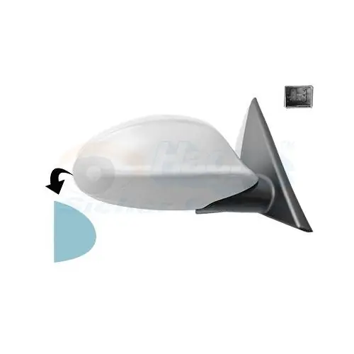 Neue Ware VAN WEZEL Außenspiegel * HAGUS * 0657808