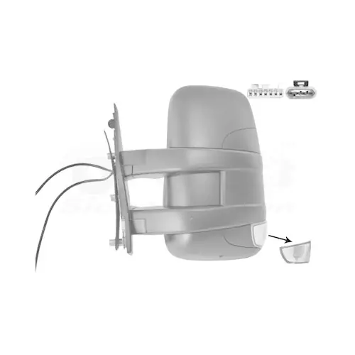 Wochenendangebot VAN WEZEL Außenspiegel * HAGUS * 2816807