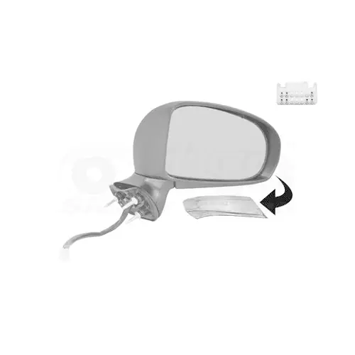 Kracherpreis VAN WEZEL Außenspiegel * HAGUS * 5420808