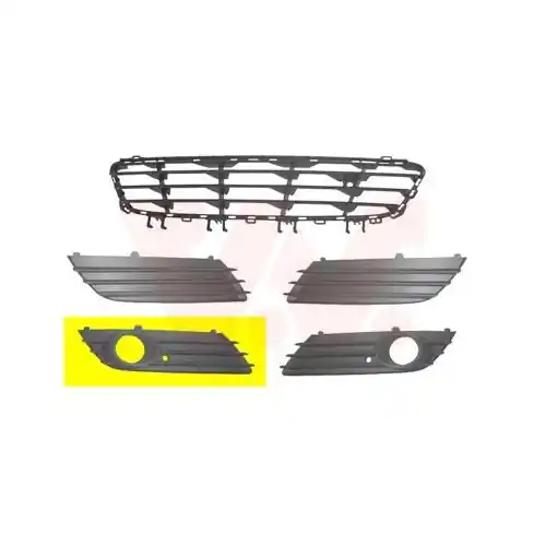 VAN WEZEL Lüftungsgitter, Stoßfänger ** Equipart ** 3745594 Sonderaktion