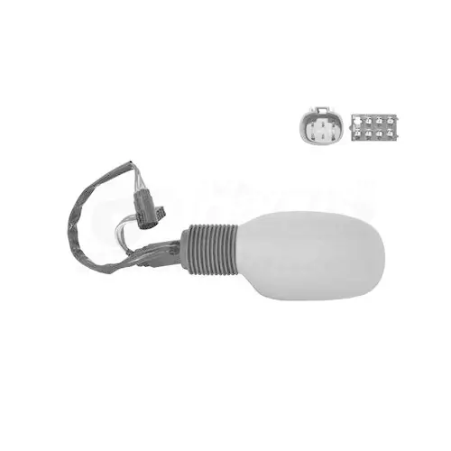 Zertifiziert VAN WEZEL Außenspiegel * HAGUS * 1865817