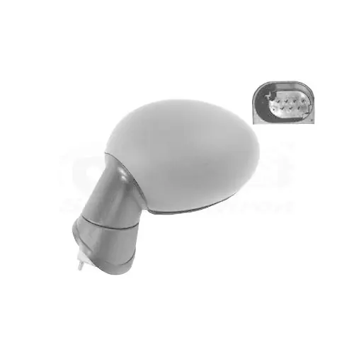 Versand Am Gleichen Tag VAN WEZEL Außenspiegel * HAGUS * 0506817