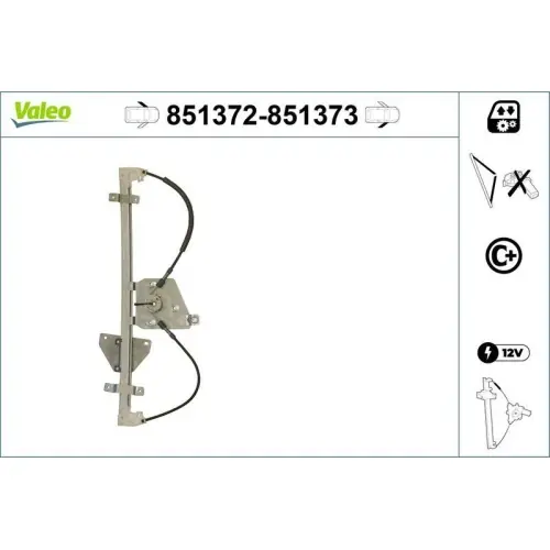 VALEO Fensterheber 851372 Wochenendangebot