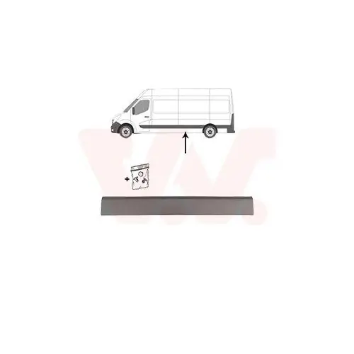 VAN WEZEL Zier-/Schutzleiste, Seitenwand 3799424 Online Kaufen