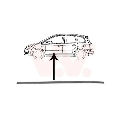 Wochenendangebot VAN WEZEL Zier-/Schutzleiste, Tür 1863423