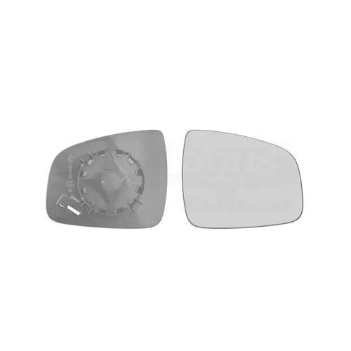 VAN WEZEL Spiegelglas, Außenspiegel * HAGUS * 1507832 Expressversand