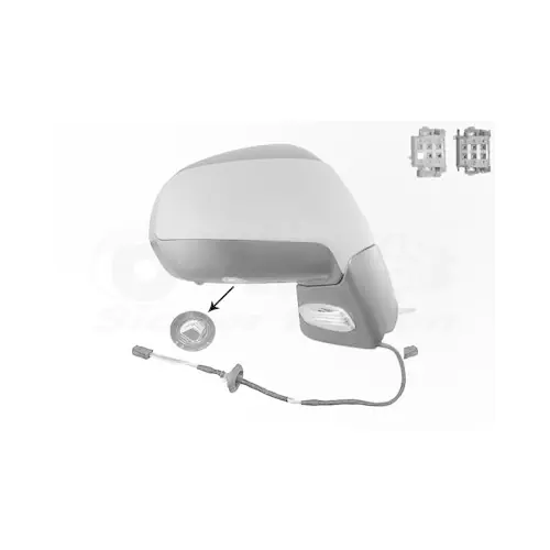 Abverkauf VAN WEZEL Außenspiegel * HAGUS * 4076818