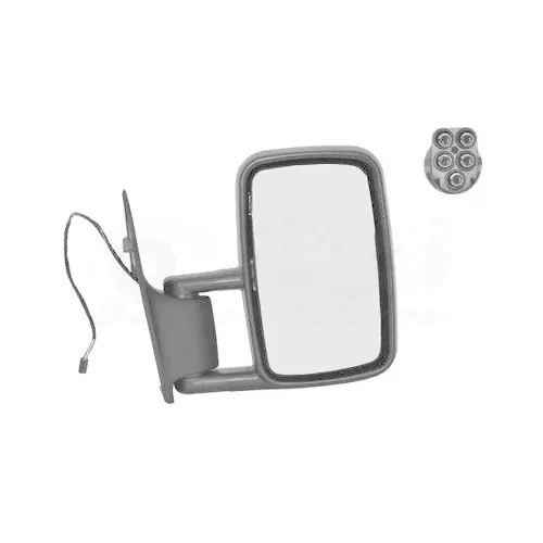 Versand Am Gleichen Tag VAN WEZEL Außenspiegel * HAGUS * 3075808