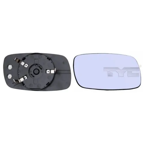 TYC Spiegelglas, Außenspiegel 325-0007-1 Kostenfreie Lieferung