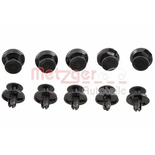 Solange Der Vorrat Reicht METZGER Clip, Zier-/Schutzleiste 2280018