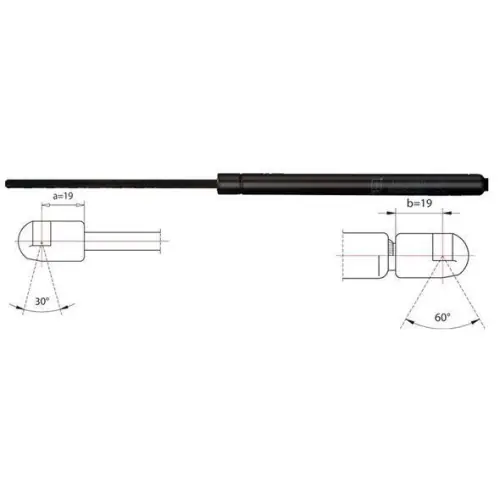 Angebot METZGER Gasfeder, Koffer-/Laderaum 2110339