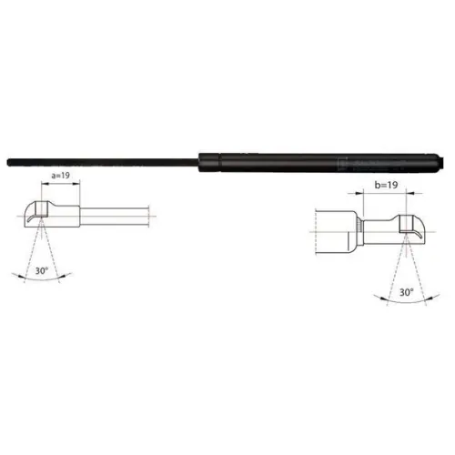 Nur Heute METZGER Gasfeder, Koffer-/Laderaum 2110133