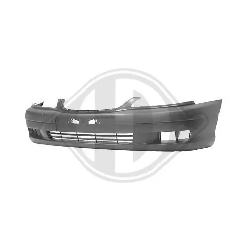 Versand Am Gleichen Tag DIEDERICHS Stoßfänger HD Priority Parts 6623150