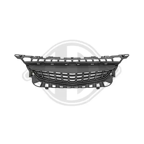 Ausverkauf DIEDERICHS Kühlergitter HD Tuning 1807240