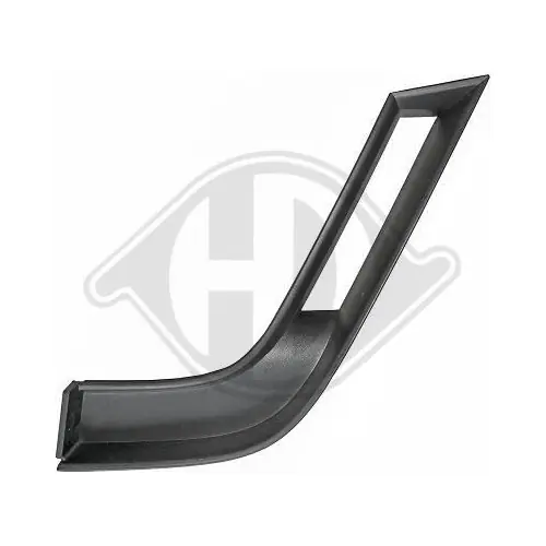 Zertifiziert DIEDERICHS Zier-/Schutzleiste, Stoßfänger 1033343