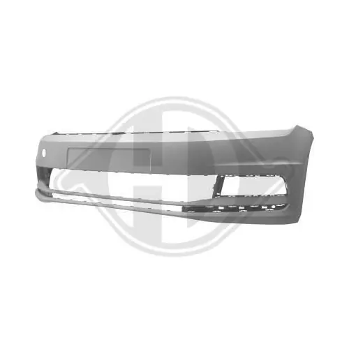 Zertifiziert DIEDERICHS Stoßfänger 2297050