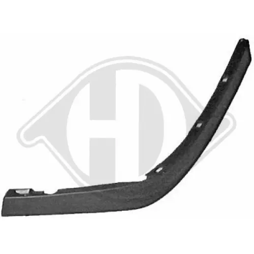 Aktuell DIEDERICHS Spoiler HD Priority Parts 7422067