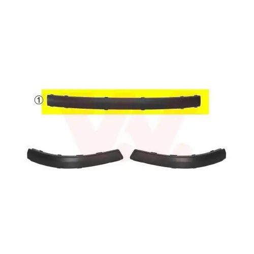 VAN WEZEL Zier-/Schutzleiste, Stoßfänger 1828550 Preisreduziert