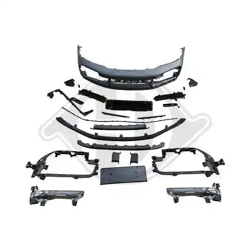 Zertifiziert DIEDERICHS Stoßfänger HD Tuning 2006250