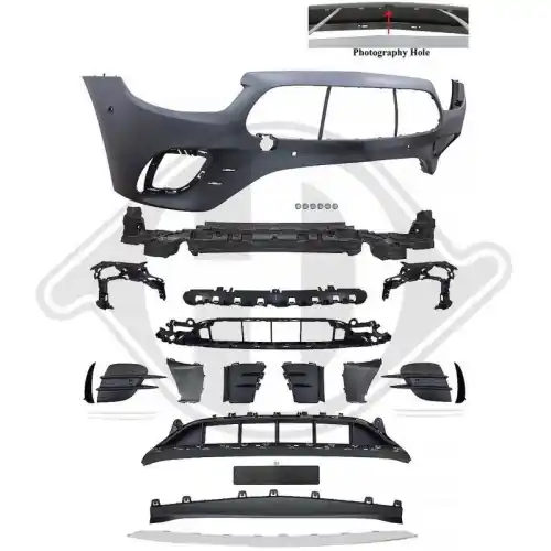 Abverkauf DIEDERICHS Stoßfänger HD Tuning 1618350