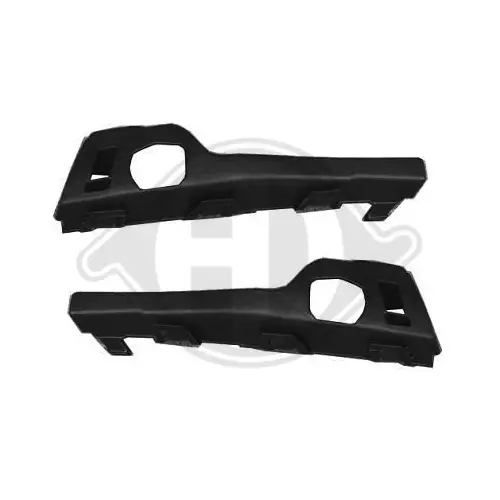 Zertifiziert DIEDERICHS Halter, Stoßfänger 1416053