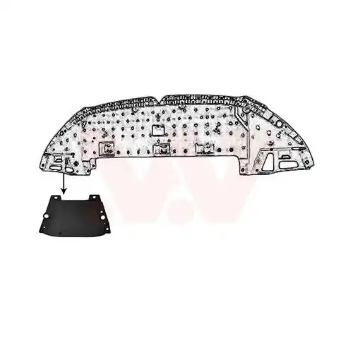 VAN WEZEL Spoiler 3805501 Top-Angebot