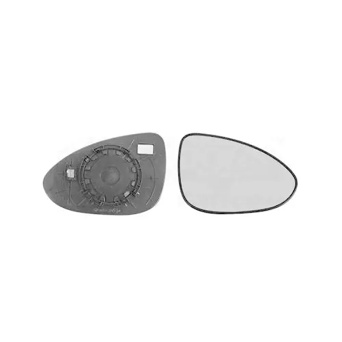 VAN WEZEL Spiegelglas, Außenspiegel * HAGUS * 0817832 Neue Ware