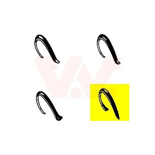 VAN WEZEL Verbreiterung, Kotflügel 5813524 Expressversand