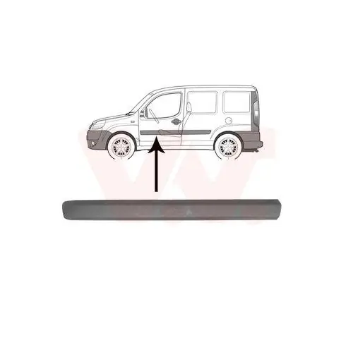 VAN WEZEL Zier-/Schutzleiste, Tür 1637427 Meistverkauft
