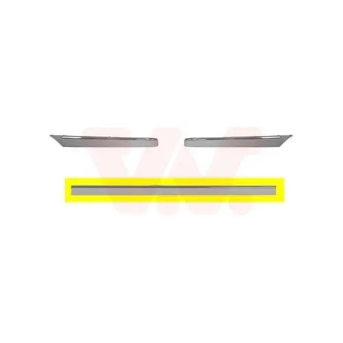 Ausverkauf VAN WEZEL Zier-/Schutzleiste, Stoßfänger 3032550