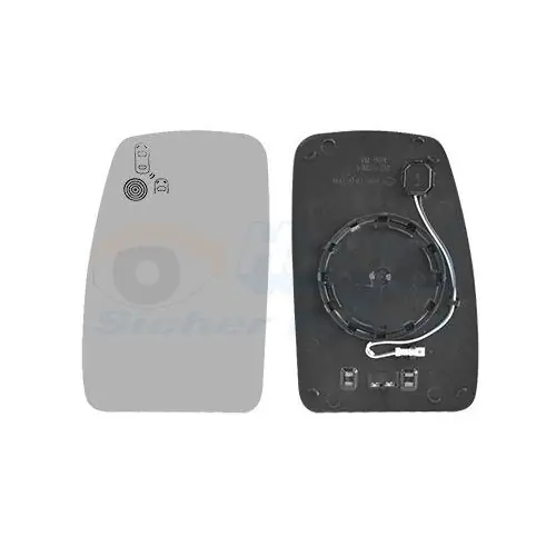 VAN WEZEL Spiegelglas, Außenspiegel * HAGUS * Nur Für Kurze Zeit