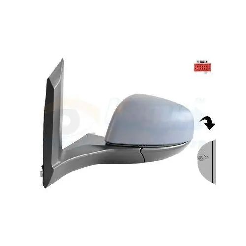 Ausverkauf VAN WEZEL Außenspiegel * HAGUS * 1930827