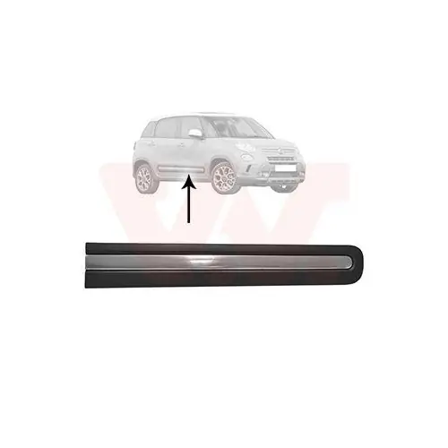 VAN WEZEL Zier-/Schutzleiste, Tür 1609404 Nur Heute