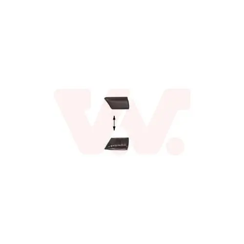 Abverkauf VAN WEZEL Zier-/Schutzleiste, Kotflügel 5880422