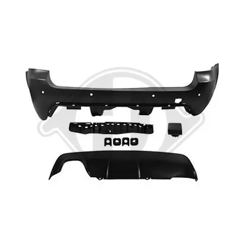 Angebot DIEDERICHS Stoßfänger HD Tuning 1224855